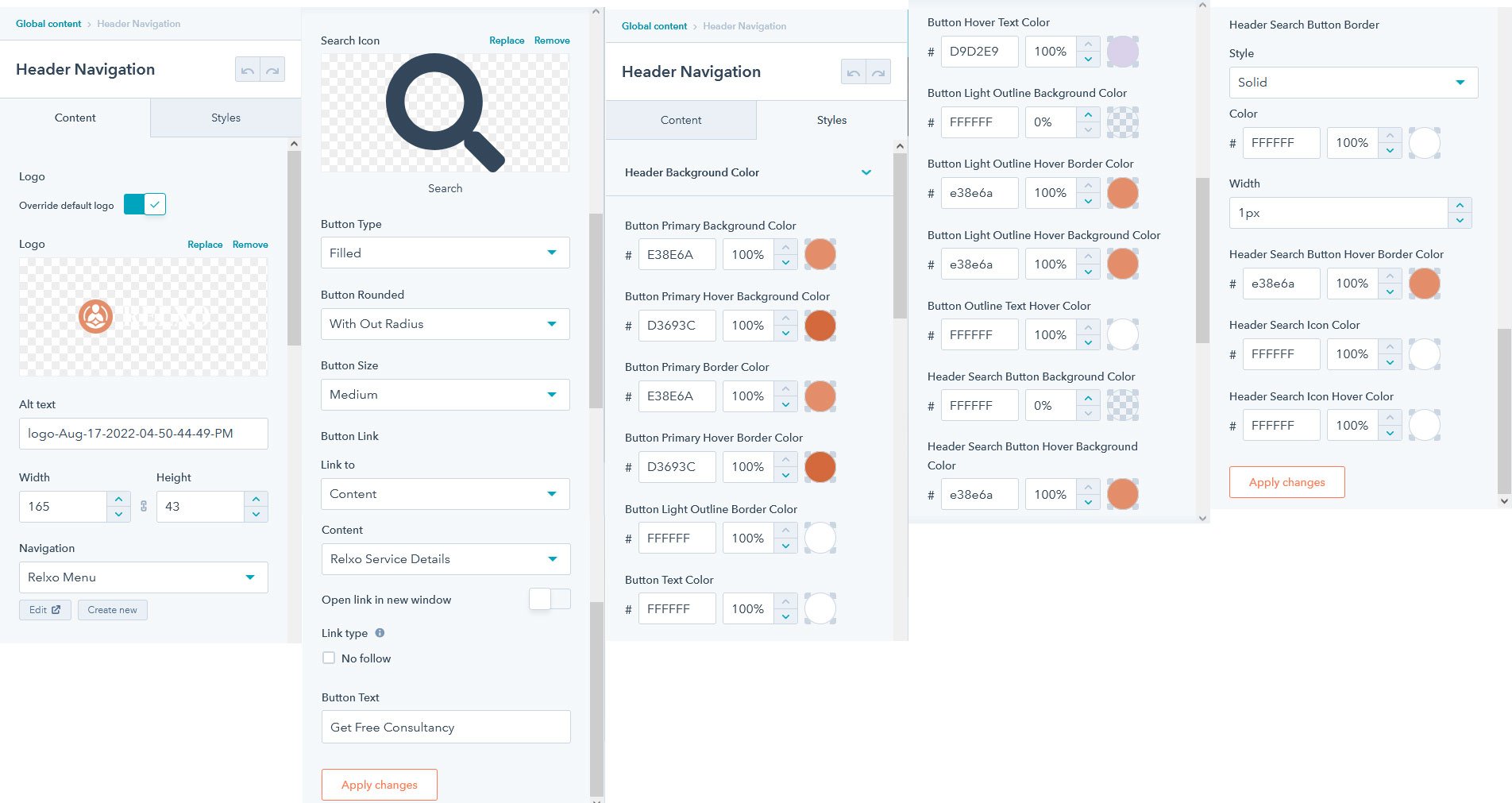 header-navigation